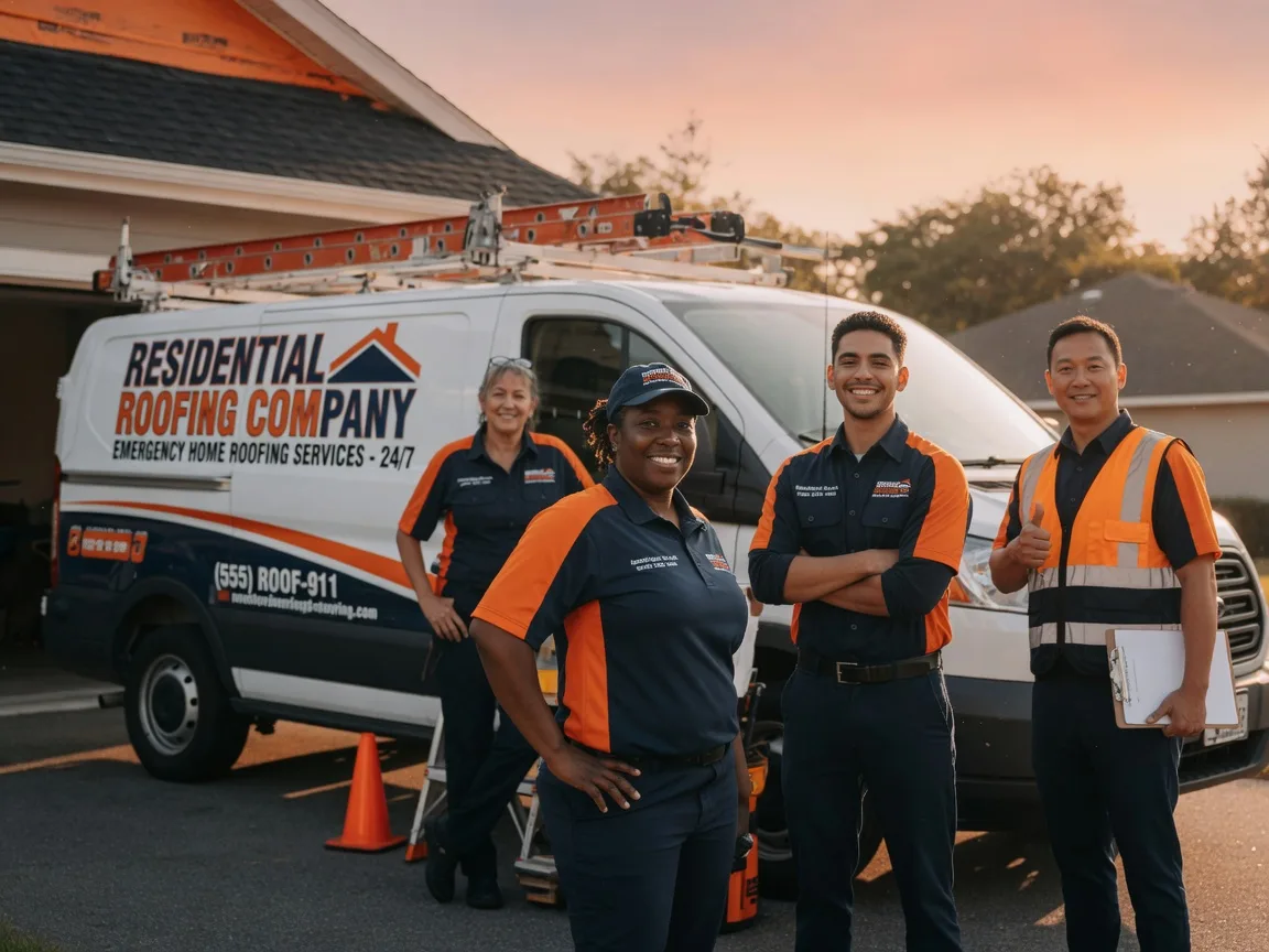 Emergency Roof Repair company in Quitman, GA